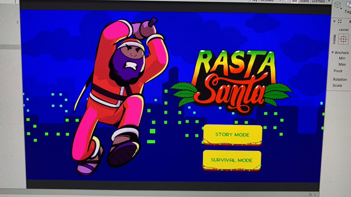 Rasta Santa tweet media