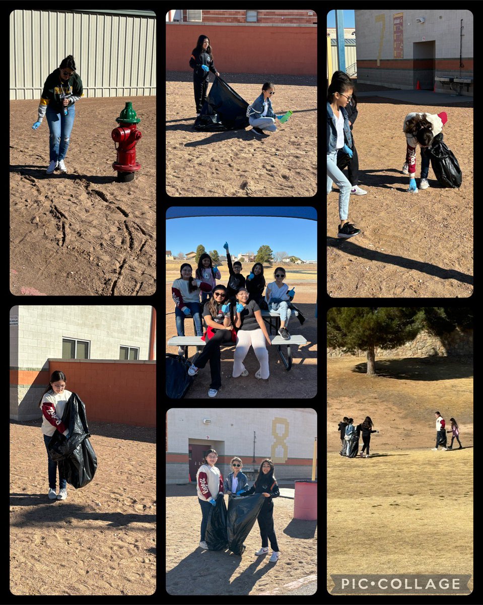 Rebecca Estrada (@restrada_pdnes) on Twitter photo Proud of these Student Council members for giving up some of their time this Saturday morning to help with our “Campus Cleanup.” Way to go Jaguars! 🐾<a href="/MSmith_PDNFAA/">Melissa Smith</a> #stuco Proud of these Student Council members for giving up some of their time this Saturday morning to help with our “Campus Cleanup.” Way to go Jaguars! 🐾<a href="/MSmith_PDNFAA/">Melissa Smith</a> #stuco