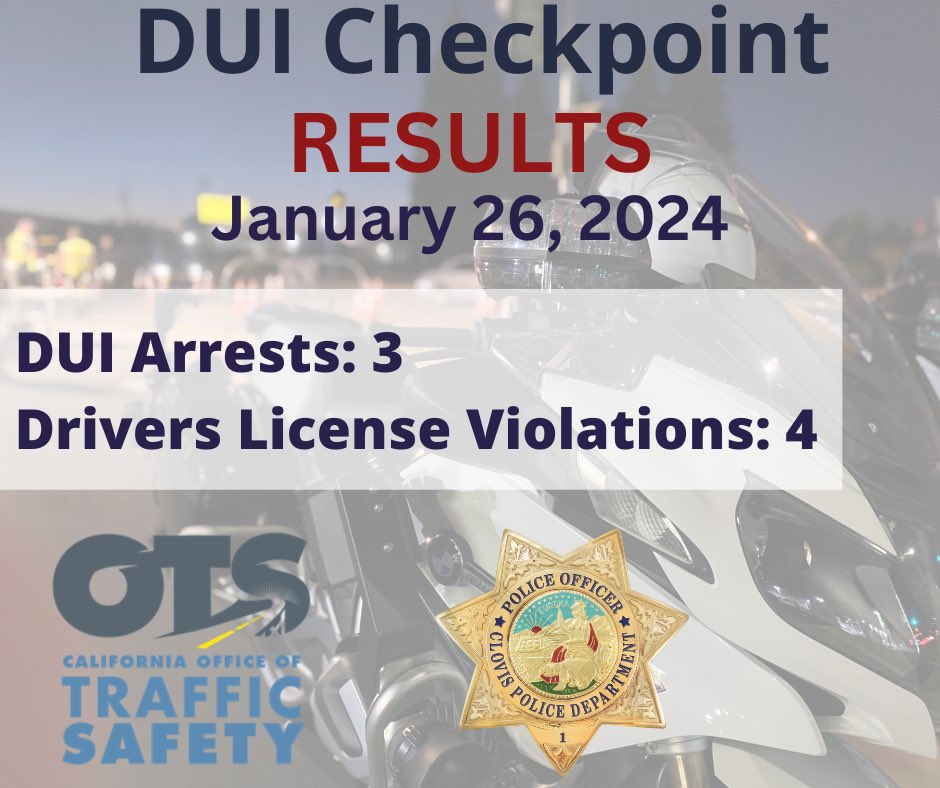 Clovis Police (CA) tweet media