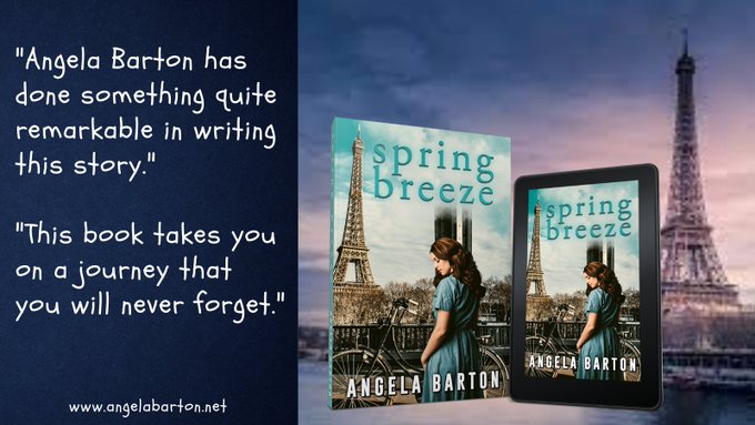 'Angela truly has a gift and a passion that is not often seen.' “This was a book I couldn’t put down. Five stars, without a doubt.' angelabarton.net #lovereading #books #BooksWorthReading #fiction