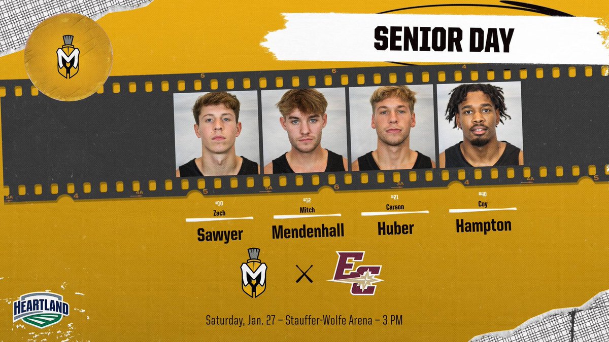 MBB: It’s SENIOR DAY! Manchester men’s basketball faces Earlham College for an HCAC game day in Stauffer-Wolfe arena at 3:00 p.m.

Watch live: bit.ly/3QQddMC
Live stats: bit.ly/3lmQ5If

#MUSpartans | #SpartanPride