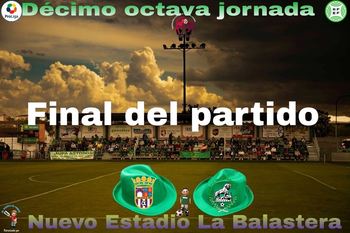 LigaRFEFAstorga's tweet photo. Final, final FINAL en #LaBalastera donde los #SpringboksAstorganos logran 1 punto muy trabajado

@palencia_cf 0️⃣

@AtleticoAstorga 0️⃣

Patrocinado por @ElKioscodeMarce https://t.co/9ycHbK7aBT