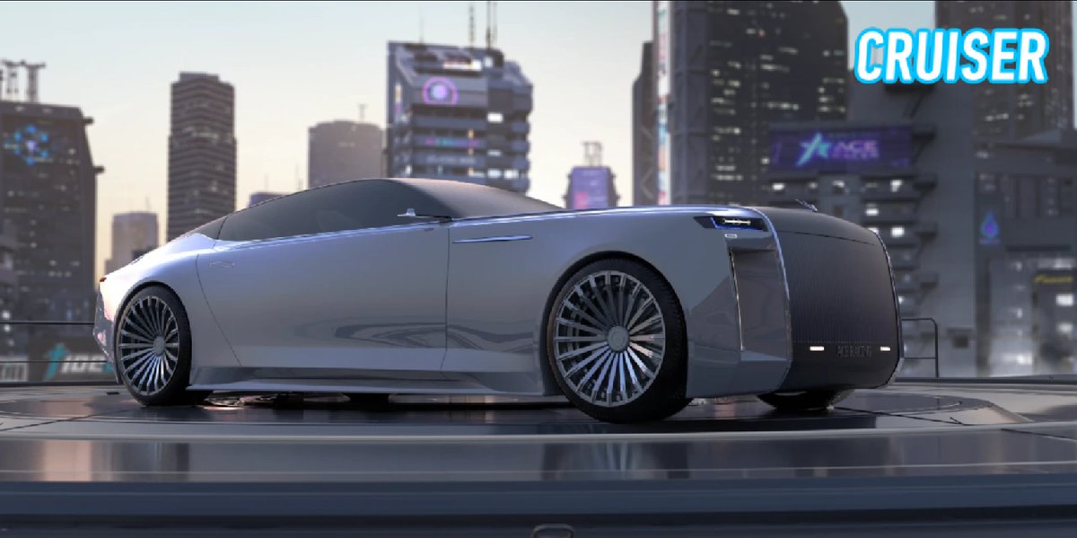 #AceRacer I've obtained CRUISER from Ace Racer!