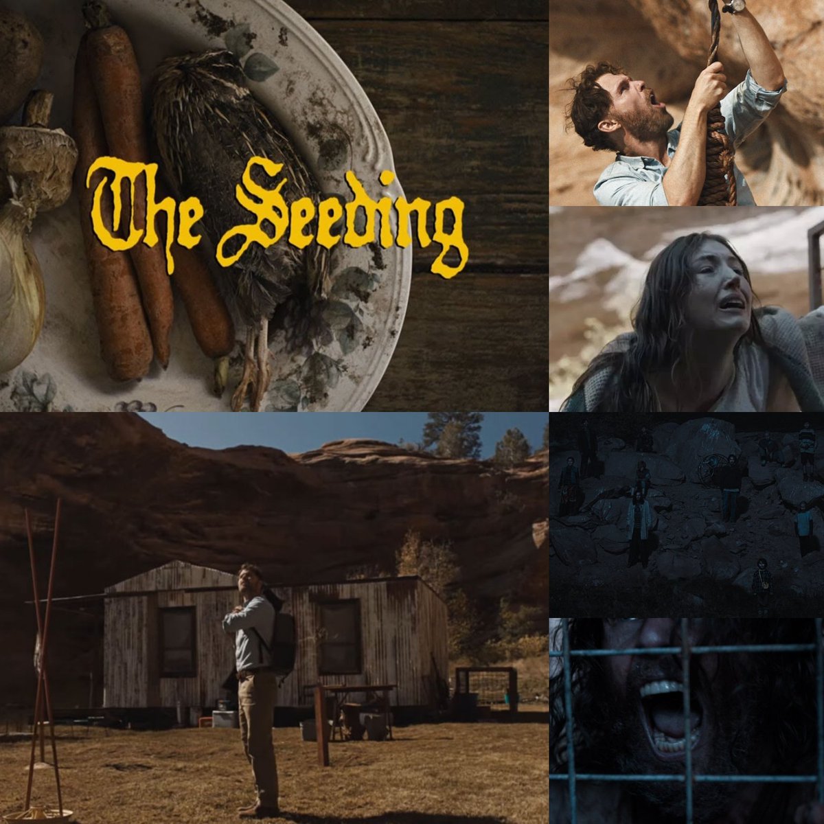 The Seeding is available now on VOD and playing in theaters! Episode drops tomorrow! 
@MagnetReleasing @XYZFilms

#thenightclubpodcast #horror #theseeding #barnabyclay #scotthaze #kayelynnsheil #deserthorror #cosmic #nature #phasesofthemoon