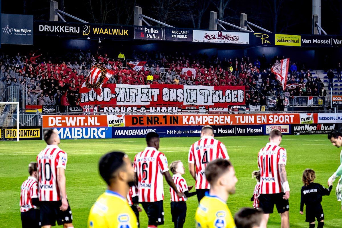 SpartaRotterdam's tweet image. ❤️🤍❤️🤍❤️🤍