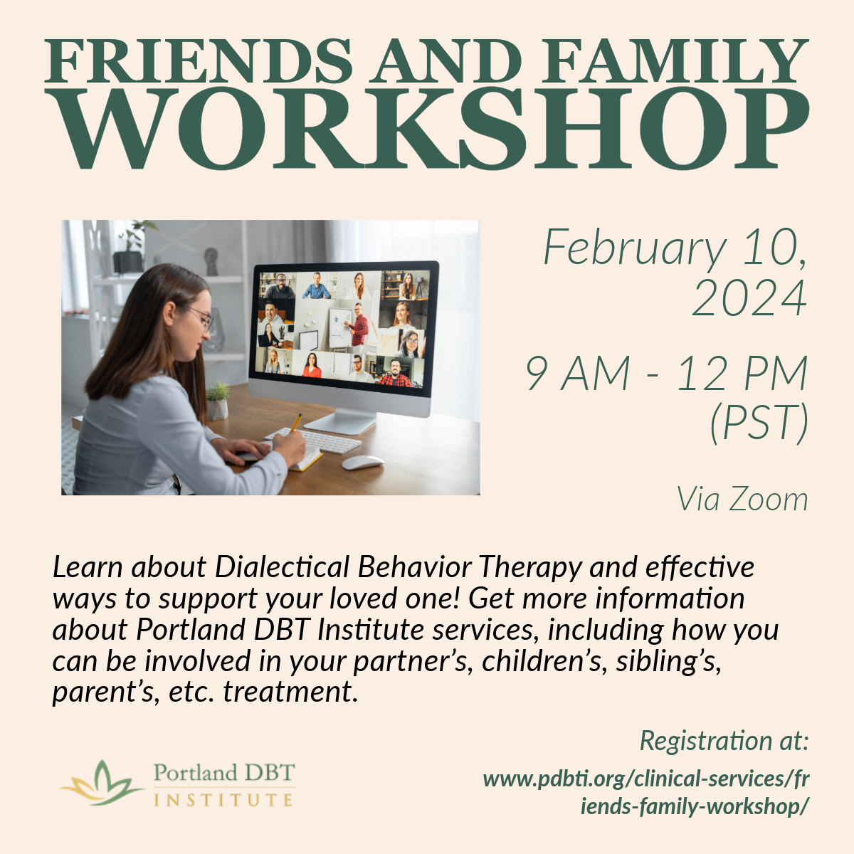 Portland DBT Institute tweet media