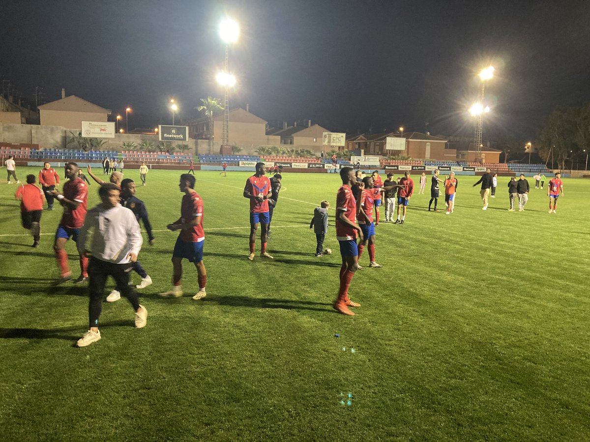 Final <a href="/MazarronFC/">Mazarrón Fútbol Club</a> 5 <a href="/ef_raal/">EF El Raal</a> 1 
<a href="/LaVozdeMazarron/">La Voz de Mazarrón</a> <a href="/treceraG13/">Trecera.com ⚽️</a> <a href="/Nacional10X/">PreferenteAUT</a>