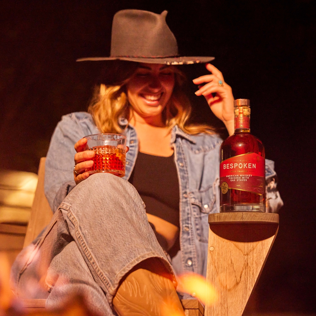 Tip your hat to a worthy American whiskey 🤠

#ConsciouslyCrafted #SustainableSpirits