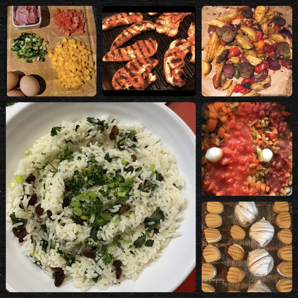 MrsHoweyHE's tweet photo. Wow where did January go👩‍🍳 Prelims, class cooking &amp; experimenting with ideas at home in preparation for next term classes… Chicken Kebabs, Carbonara, Mediterranean beef, Loaded fries, Meat sub, Pavlova, Custard Creams, Meringues, Rice dishes &amp; Soups 🤤 https://t.co/PgXtphtnuX