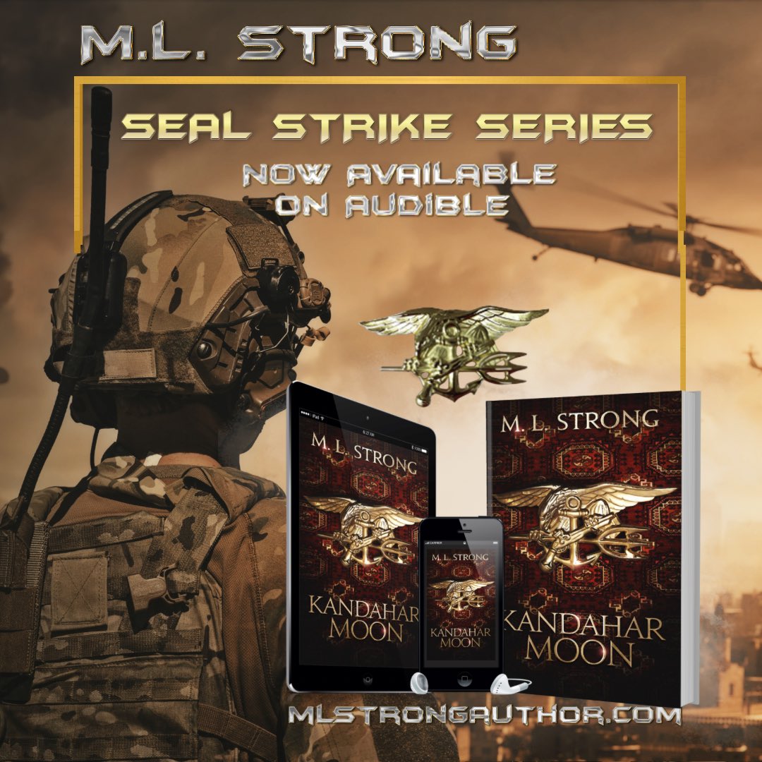 🔱 Matthew Barrett has lived a hard life full of pain, suffering, and sacrifice. When he’s sent on a…

MLStrongAuthor.com 
#lltb #theteams #teamsandshit #UDT #sealteams #nsw #devgru #twoisone #sealtraining #trident #sealfiction #sealbooks #navyseals #SEALsquadron #mission