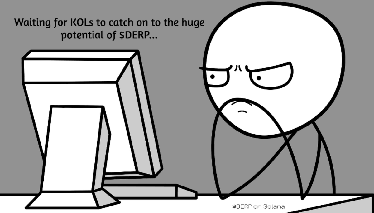 DerpSolana's tweet photo. we keep grinding until then

#solana #sol #solanaseason #derp $derp #cryptomemes https://t.co/GWSgywQRFl