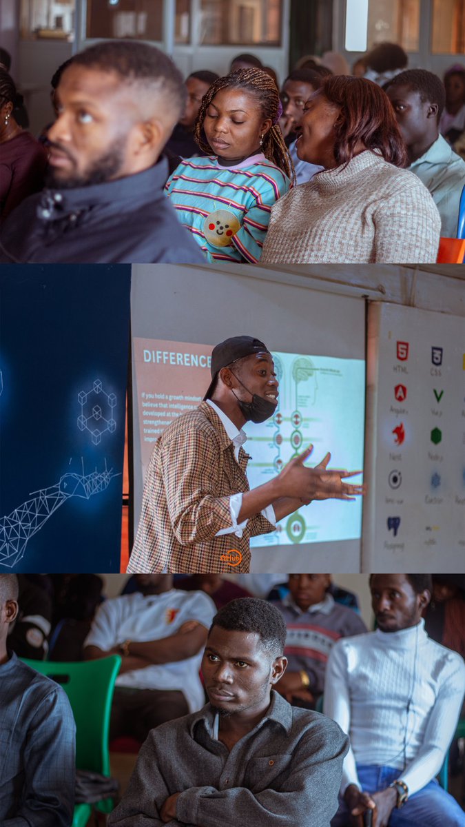 Iyanuoluwa_io's tweet photo. Some shots from yesterday's Techies corner at @nHubNG https://t.co/Hw6z0czxRD