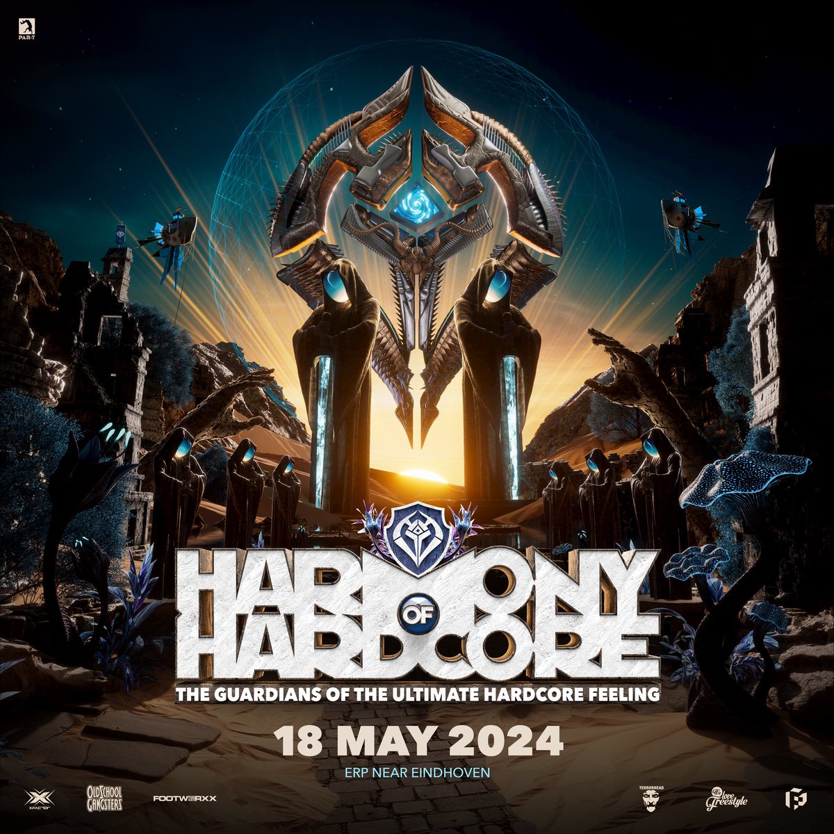 TheRealRobGEE's tweet image. Hello My Fellow Gabbers! It is with great honor that I announce; I will be pLaying @HOHfestival at the @OSGangster stage for the very 1st time ever. I will bring with me the sweet sounds of my special Gabber made in The USA. 
Tickets Here: harmonyofhardcore.nl/tickets/ #Gabber #RobGEE