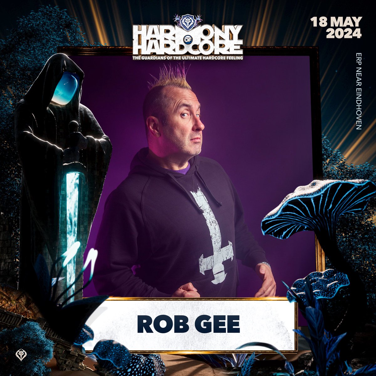 TheRealRobGEE's tweet image. Hello My Fellow Gabbers! It is with great honor that I announce; I will be pLaying @HOHfestival at the @OSGangster stage for the very 1st time ever. I will bring with me the sweet sounds of my special Gabber made in The USA. 
Tickets Here: harmonyofhardcore.nl/tickets/ #Gabber #RobGEE