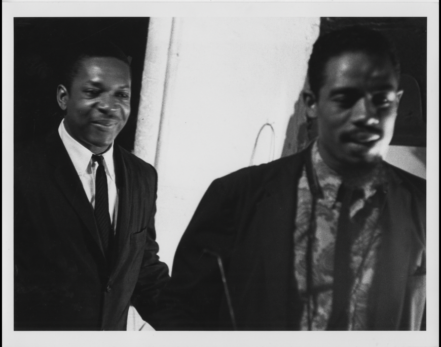 “Whatever I’d say would be an understatement. I can only say my life was made much better by knowing him. He was one of the greatest people I’ve ever known, as a man, a friend, and a musician.” -John Coltrane on Eric Dolphy #jazz
