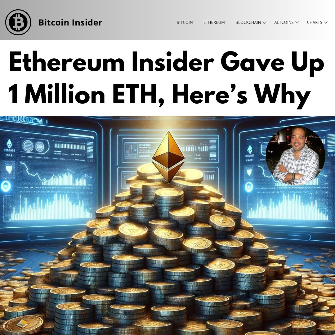 StevenNerayoff's tweet photo. I CHOSE PRINCIPLES OVER PROFITS, WHY DIDN'T THEY?

Left behind a million ETH, now valued at $2B, for ethics over earnings. My invention of the ICO, Utility Token, key talks with Vitalik & receipts I’ve dropped all played a huge role in Ethereum's growth. Unlike those using it for fraud, my focus was always on Ethereum's vision and potential.

Full Article: https://t.co/taEQgi04gO