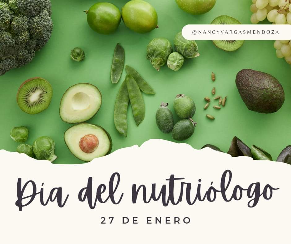 NancyVargasMen2's tweet photo. Hoy celebramos una profesión loable dedicada al servicio de los demás 

Feliz día del nutriólogo 🥳👨‍⚕️👩‍⚕️🍏🍎

#diadelnutriologo #27deEnero #nitrición #serviciodesalud #servicioalosdemás #dranancyvargas https://t.co/D0yqV9TCZm