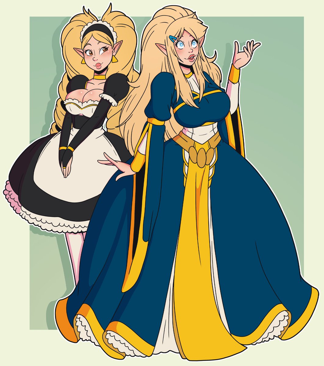 Princess and the Hero of Time~ CMSN for @emlc3690 Zelda was in