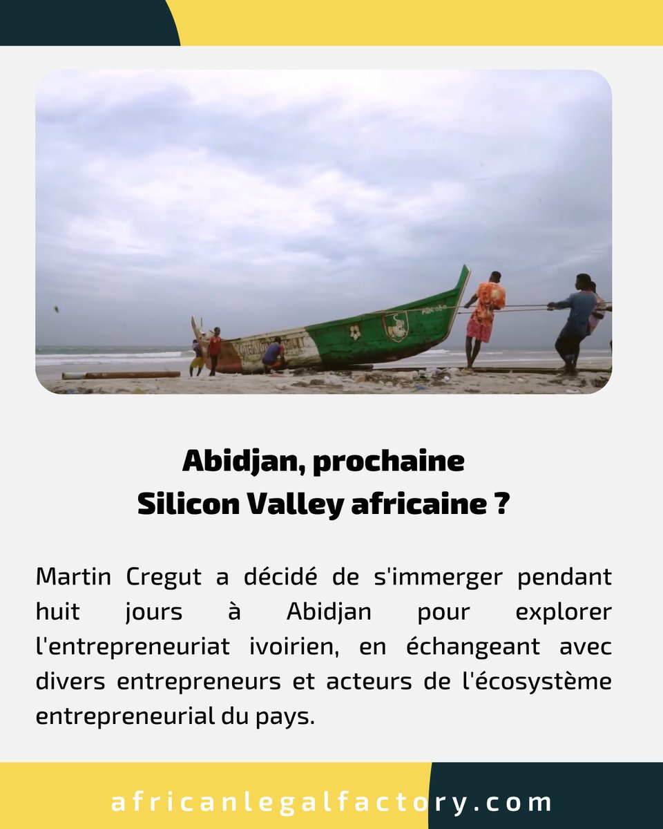 🎬 2 documentaires sur la tech au Nigeria et en Côte d’Ivoire :
4️⃣ 🇳🇬 #InnovatingAfrica 
5️⃣ 🇨🇮 Abidjan la prochaine Sillicon Valley 
➕ Pour consulter dès à présent toutes les infos partagées dans la ALF STARTUP LETTER de décembre, cliquez-ici : bit.ly/3RMdZcL