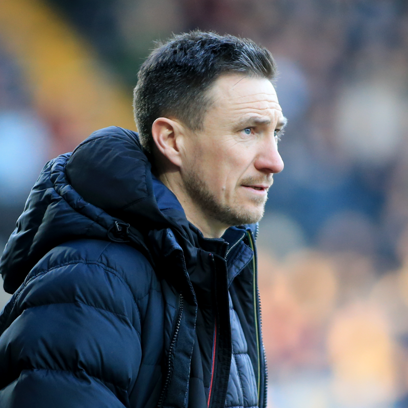 Official_NCFC's tweet photo. Stuart's reaction is in 🎥