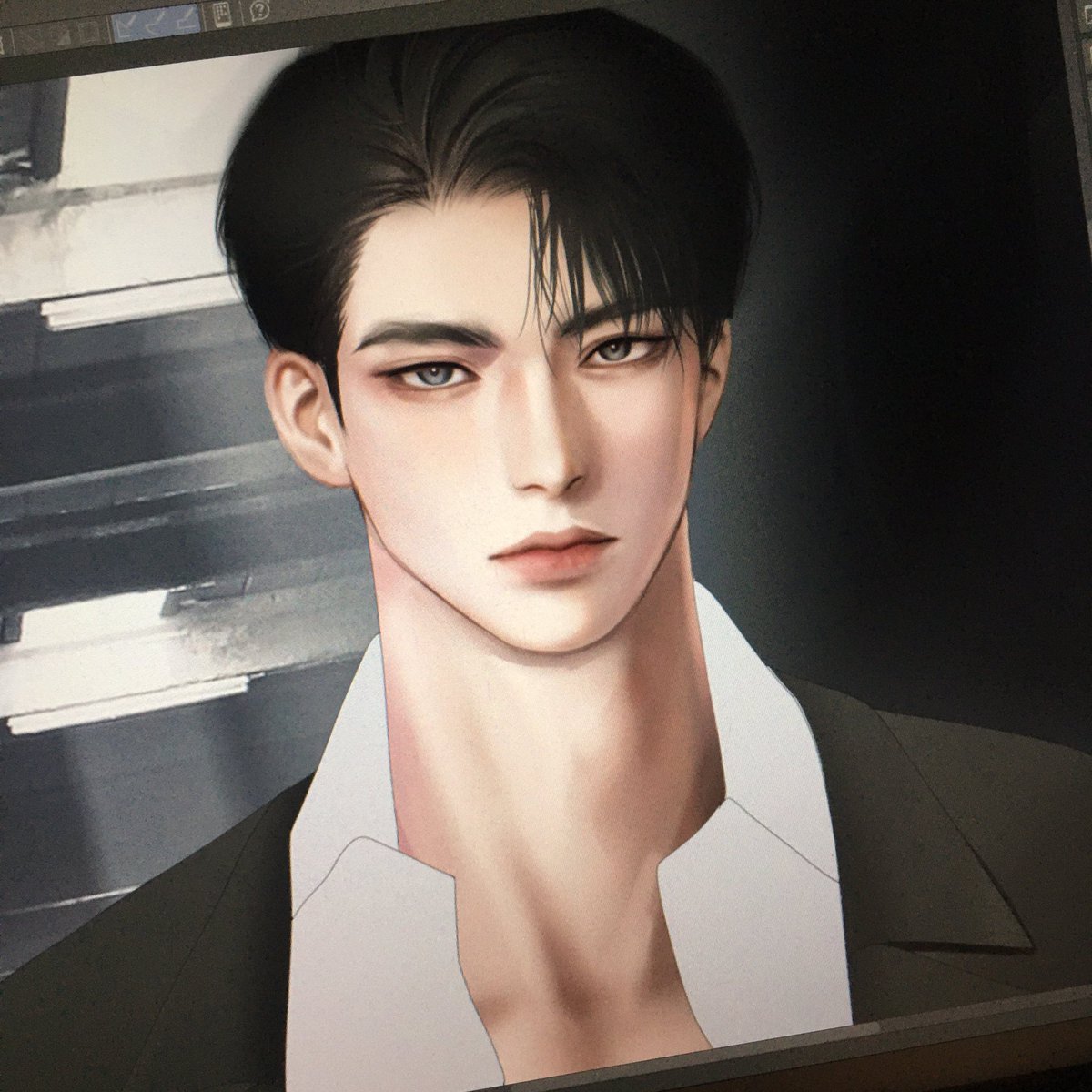 วันนี้ปั้นหน้าไว😍