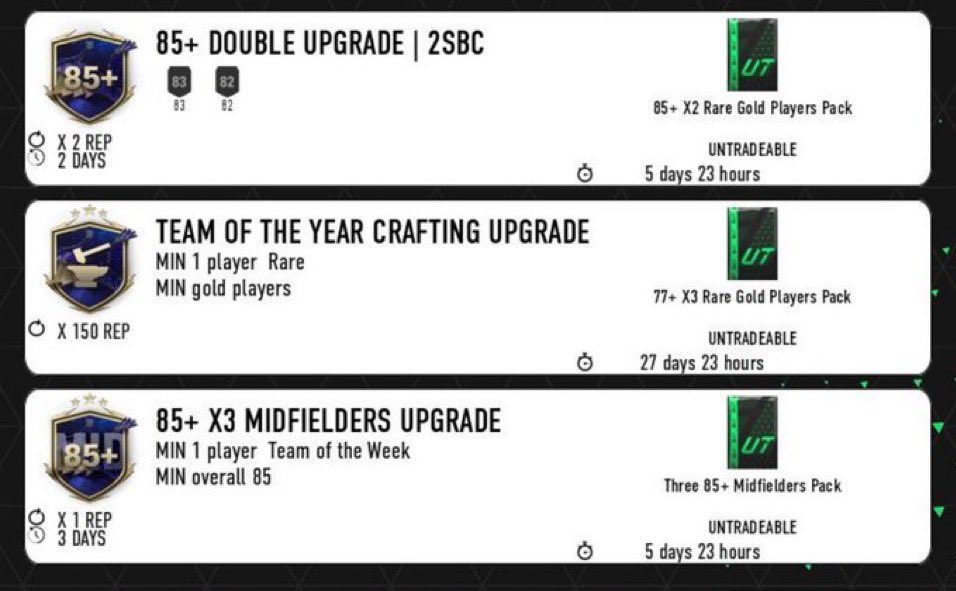 ⚪️ ||   توفرت ترقيات جديده ⬇️

  | #EAFC #FIFA24 #FC24 #EAFC24 #FUT |