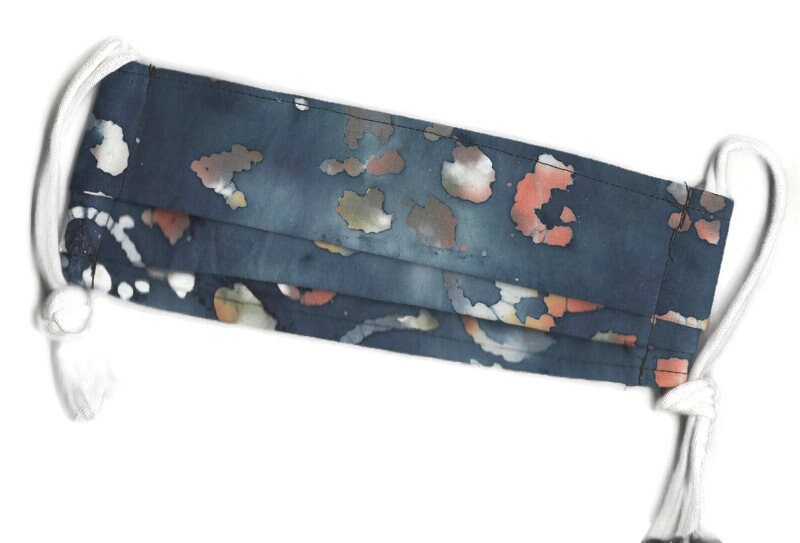 bettyrefour's tweet image. Adult Fabric Mask, 100% Cotton, Blue Print tuppu.net/9189b1a1 #Etsy #noteworthycrafts #ReusableMask