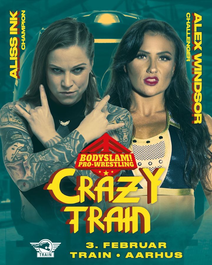 BODYSLAM Wrestling tweet media