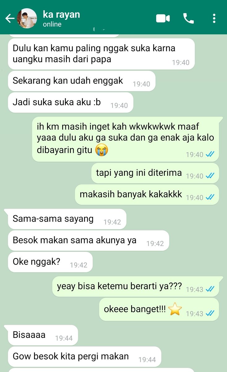 kikaapahayo's tweet photo. selamat mam https://t.co/cKliBhR3Za
