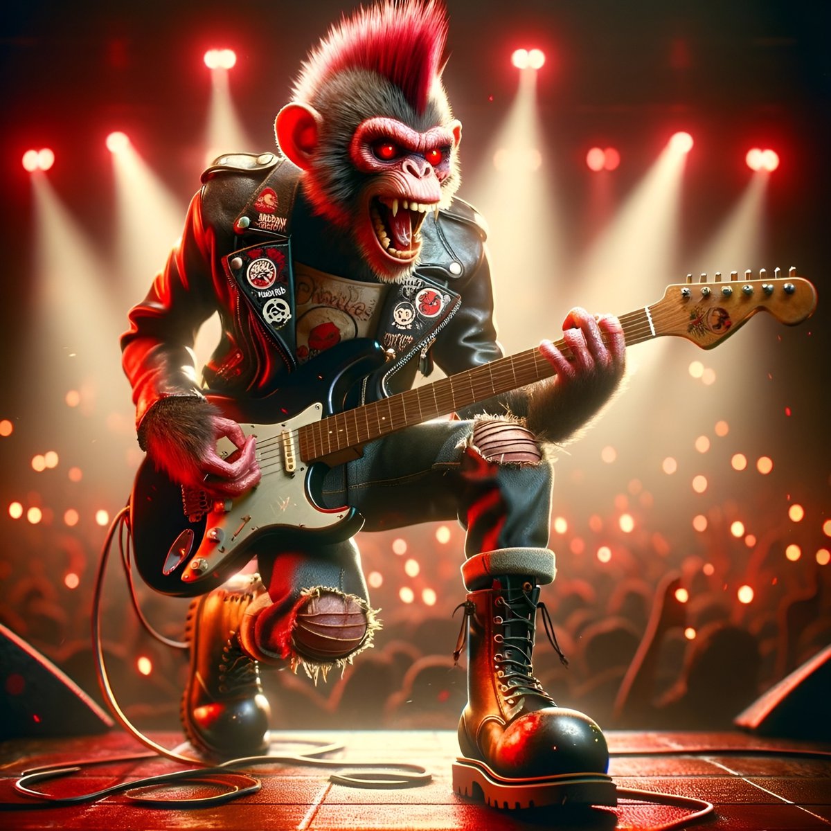 stylianos72's tweet photo. Metal Monkey (Made with AI)
#monkey #monkeys #monkeysofinstagram #monkeymemes #monkeyseemonkeydo #primates #primate #monkeylove #babymonkey https://t.co/ZxNd2iMxfP