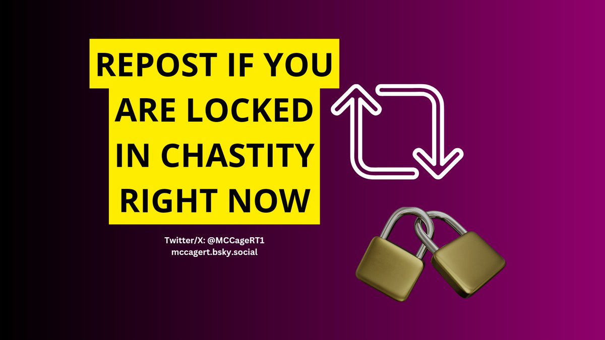 MaleChastityCageRT - 12K tweet media