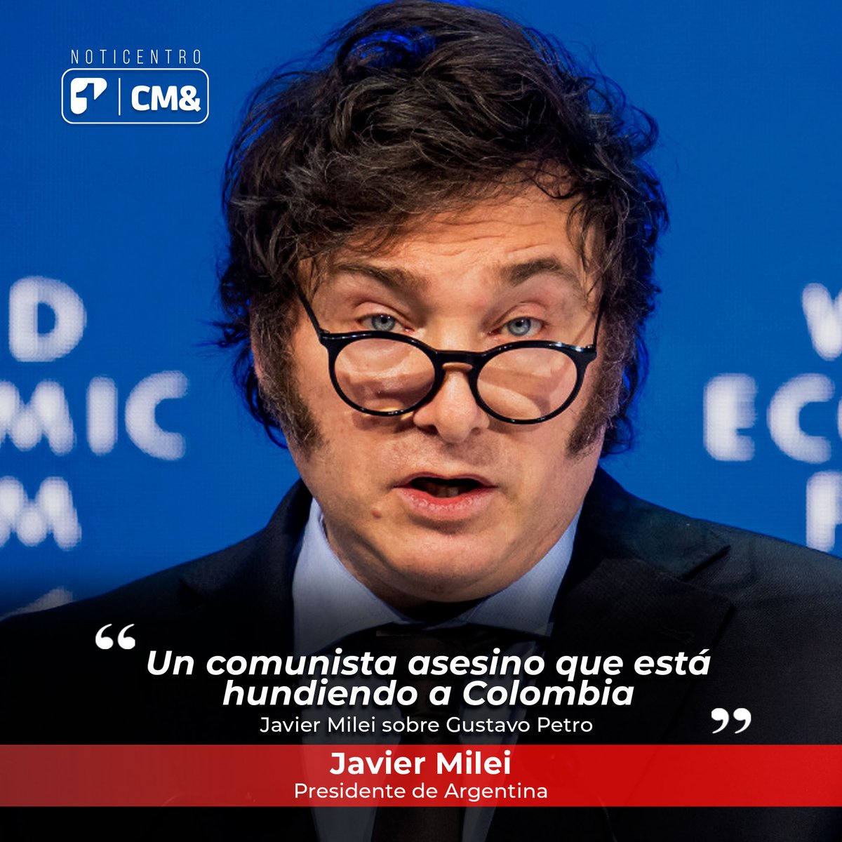 XPost1A's tweet photo. Como es que Argentina se dejó meter a un loco desquiciado como Javier Milei. Este tipo es lo más ruin y miserable que puede haber en la ultraderecha latinoamericana. https://t.co/hRf2D2Ru9f