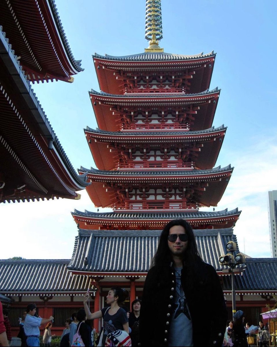 gusgofficial's tweet image. Visiting the Asakusa temple in Tokyo back in 2011. Really excited to go back to Japan this year for 2 shows, tickets went on sale today actually! See you in May! 🤘🏻🤘🏻🙏

FIREWIND - Stand United Japan Tour 2024
15.05 🇯🇵 Tokyo - Shibuya Club Quattro
16.05 🇯🇵 Osaka - Club Quattro