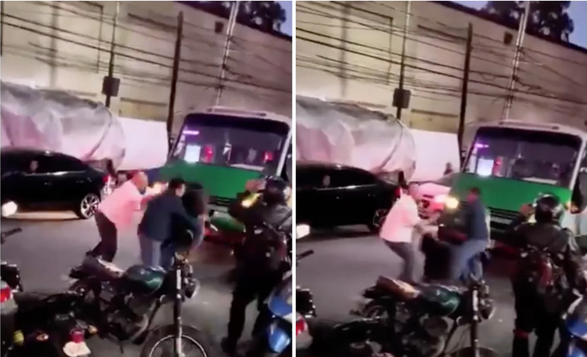DiarioPresente's tweet image. #Sucesos🔥En el video se puede ver que el #chofer golpea a la mujer, hasta el momento no hay una versión oficial de los hechos.
acortar.link/QHy0cp