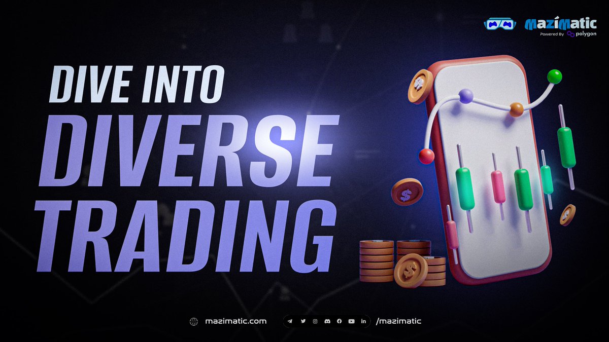 Mazimatic's tweet photo. Embrace the future of trading with https://t.co/z9UvrEOrSp! 🌐

📌 Explore a universe of diverse trading options at your fingertips. 

📌 Navigate the market's waves with our state-of-the-art tools and analytics. 

Start your journey at https://t.co/z9UvrEOrSp and transform the way you trade! 📊✨

#FinancialFreedom #TradingTools #MarketInsights #Investing #Mazi #Crypto #Stocks