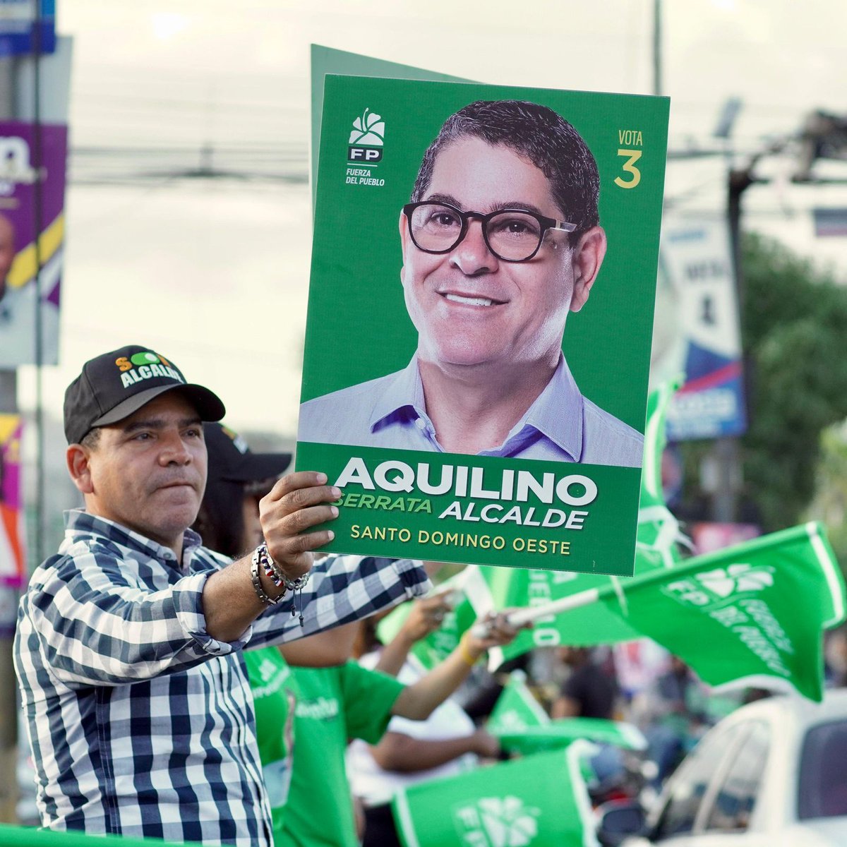 yudirosalia's tweet photo. Aquilino Serrata (Son), en la alcaldía significa un compromiso firme con un municipio más limpio, justo y lleno de oportunidades para todos. 🤝🏼🙌🏻💚
#JuntosPorUnMunicipioNuevo #AquilinoSerrataAlcalde 
#RescateRD #VolvamosPaLante @SerrataAquilino https://t.co/9uD07CxyVJ