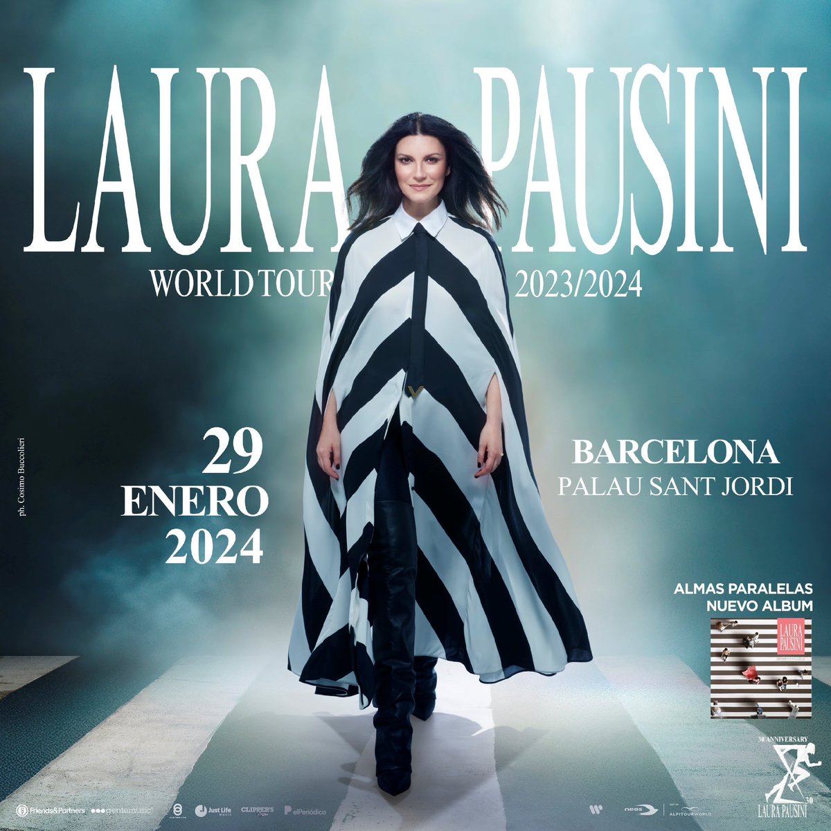 VENDO dos entradas para el CONCIERTO de LAURA PAUSINI este LUNES en Barcelona !