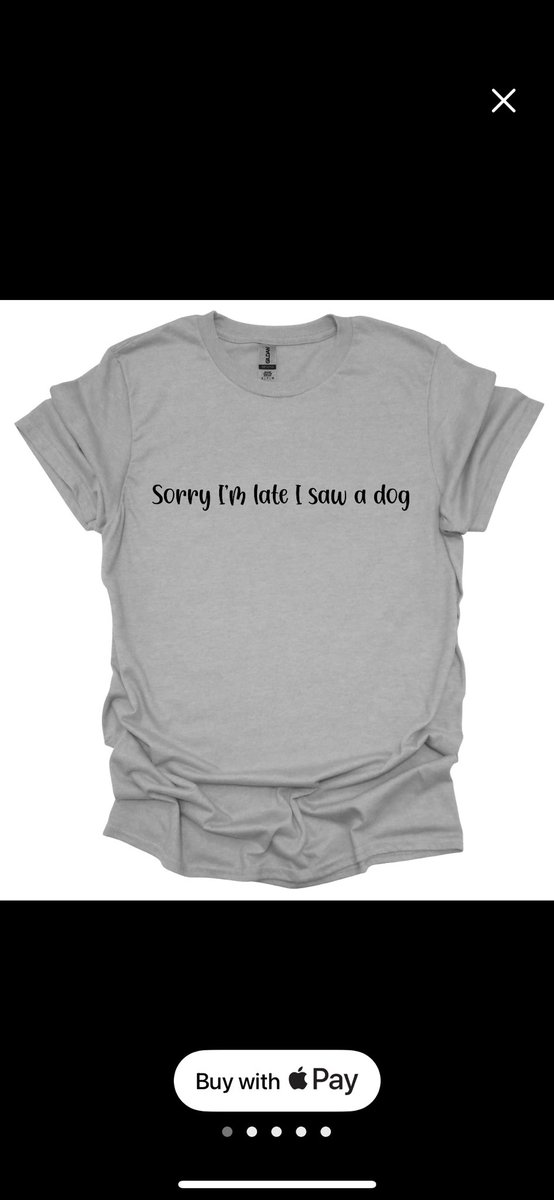 このTシャツいいな、必要だな。
「犬見かけたので遅刻しました、さーせん」