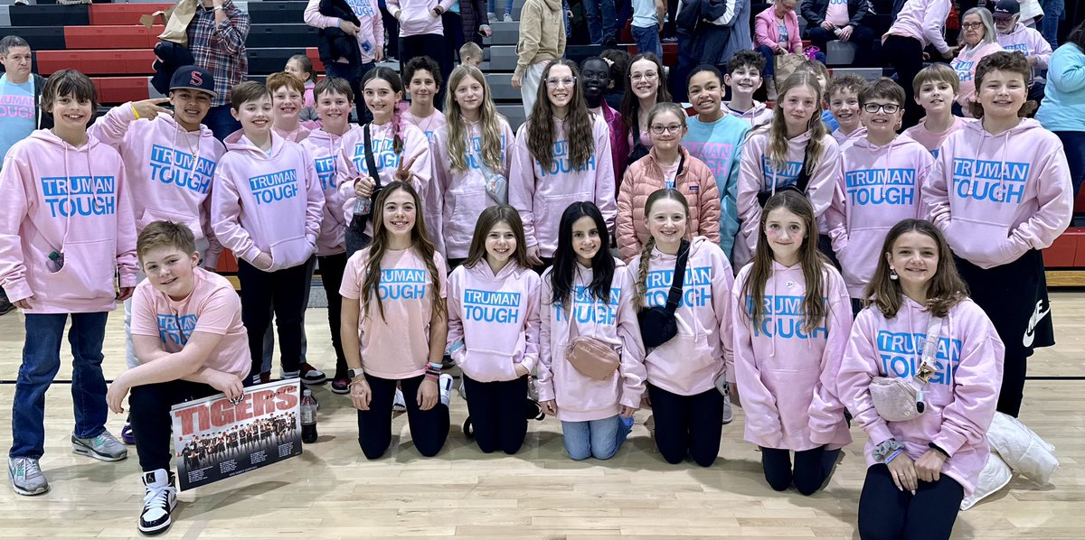 Some things are bigger than basketball. Last night was a great example of that. A group of people coming together to support the ones we love. Thanks to everyone who played a role in helping. We are #TrumanTough