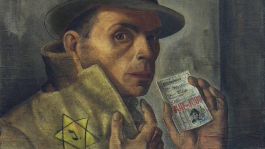 Der Maler Felix Nussbaum (*11 Dezember 1904) und seine Frau  kommen mit 562 weiteren Juden am 2. August 1944 mit einem der letzten Transporte in das KZ Auschwitz. Er wurde als Lagerhäftling geführt und starb wahrscheinlich vor der Befreiung des Lagers (27. Januar 1945).