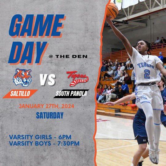 Saltillo High School Basketball tweet media