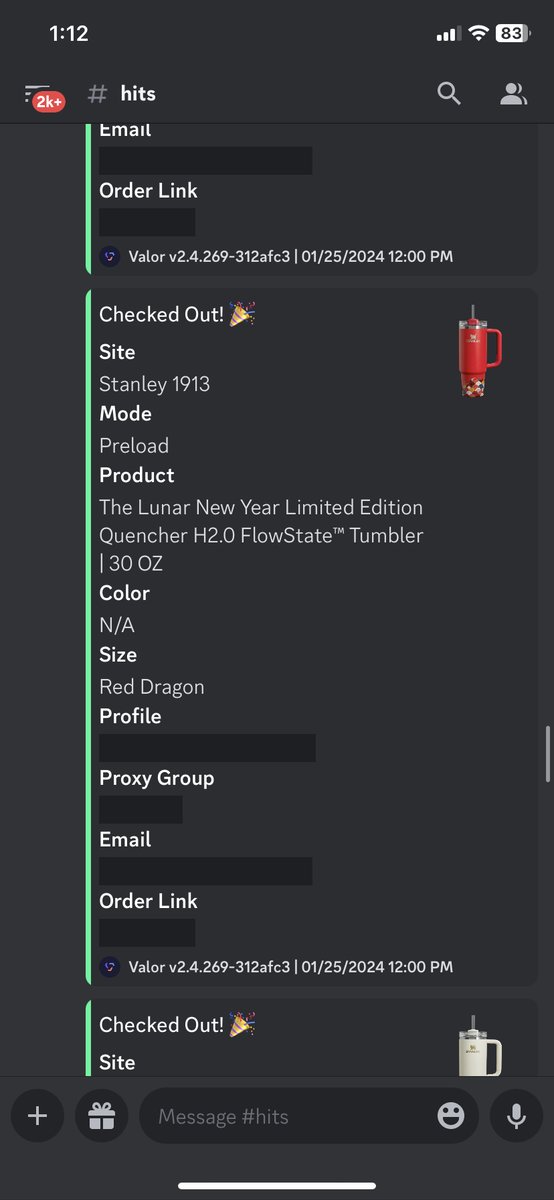 Success by ProxyHeaven User