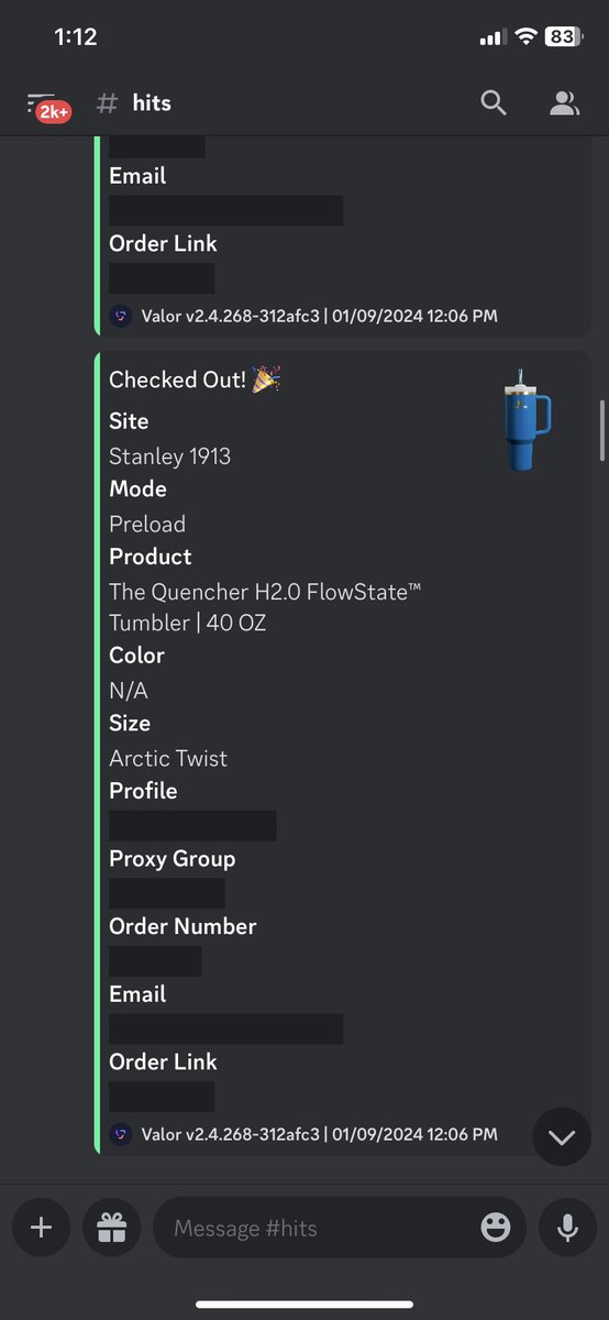 Success by ProxyHeaven User