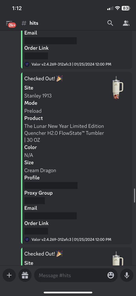Success by ProxyHeaven User