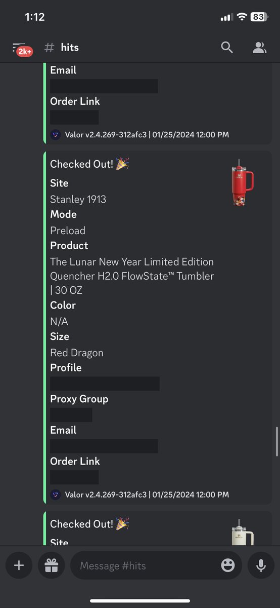 Success by ProxyHeaven User