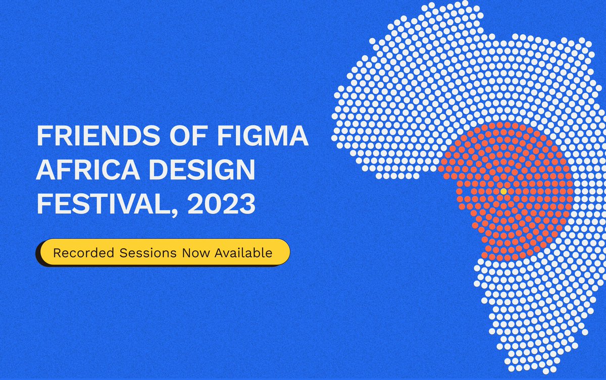 Thrilled to announce that all festival videos have been updated and are now available on our YouTube channel. Sincere apologies that it took this long. So whether you missed a session or want to revisit the highlights, this will help you catchup: bit.ly/fofafricayt