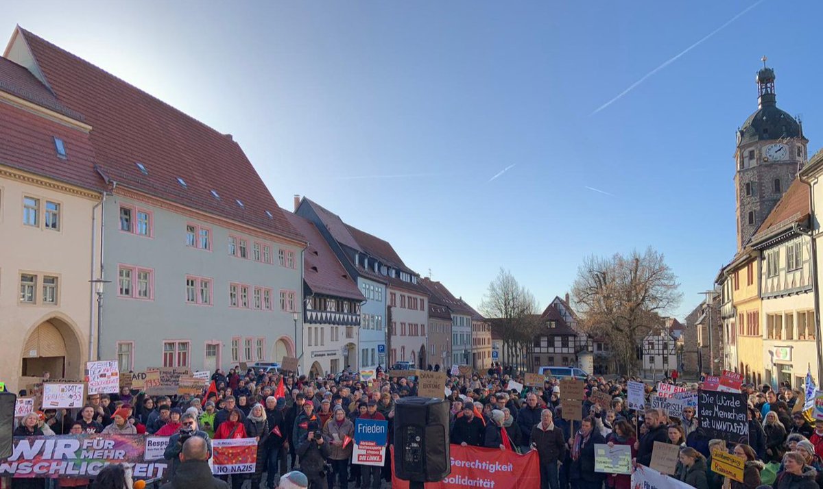 #Bautzen, #Heiligenstadt, #Burg, #Sangerhausen. Das trifft die #AfD zehn Mal mehr als München, Hamburg &amp; Göttingen. Denn es zerstört ihre  Erzählung. Und es gibt dem #Osten den Mut &amp; das Selbstvertrauen &amp; uns allen die Hoffnung, die es braucht vor den Wahlen des Jahres 2024. ♥️✊