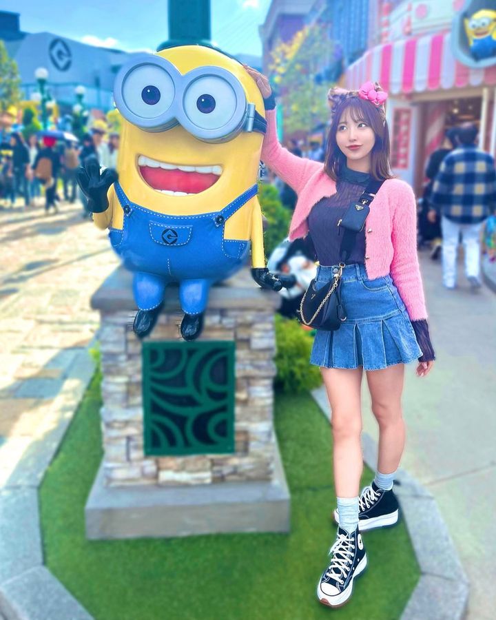 jimy_8d's tweet image. ミニオン初めて乗ったけど可愛かった🤣💛

来週はディズニー楽しみ🎄⭐️🩷