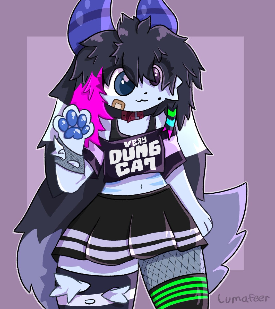lumafeer's tweet photo. Gift to @LukiP4wss_ :>
#furry #furryart https://t.co/4gSR9CJ2P6