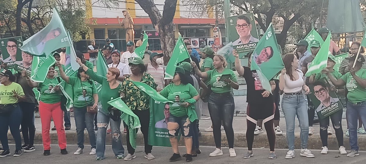 bayoflow's tweet photo. La alcaldía de Aquilino Serrata (Son), se caracterizará por su enfoque en la juventud, la mujer y el mantenimiento de un municipio nuevo, limpio y próspero. 🌟💚🤝🏼

#JuntosPorUnMunicipioNuevo #AquilinoSerrataAlcalde
#RescateRD https://t.co/ZdJKtnYadM